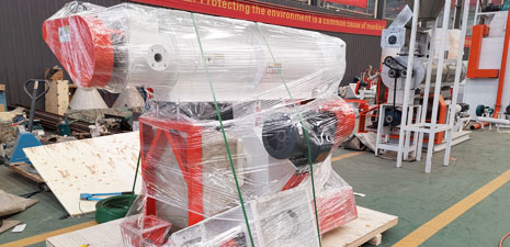 SZLH250飼料顆粒機（已消毒）將發往土耳其
